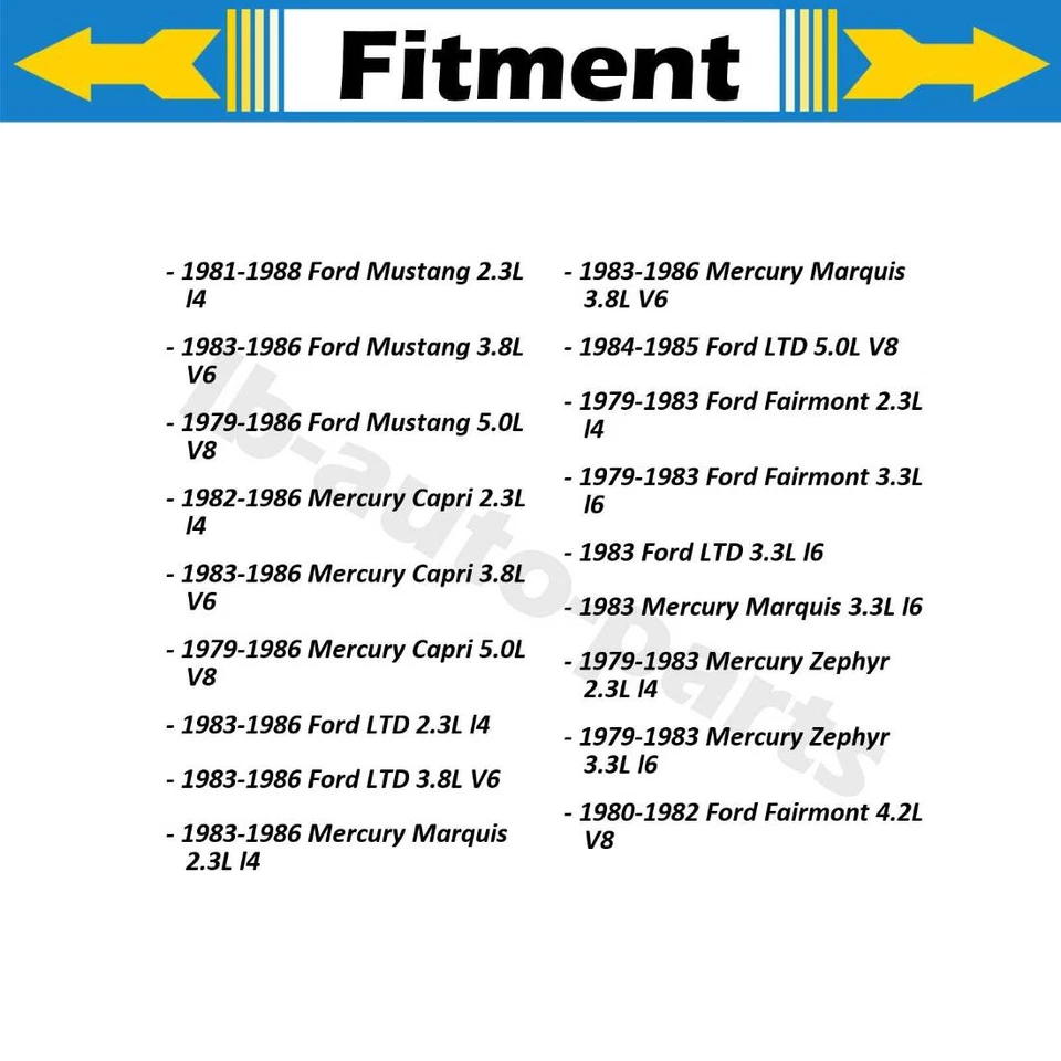 Manguera de freno delantera Dorman 2x para Mercury Zephyr 5,0 L 1979 Foto 2 de 4