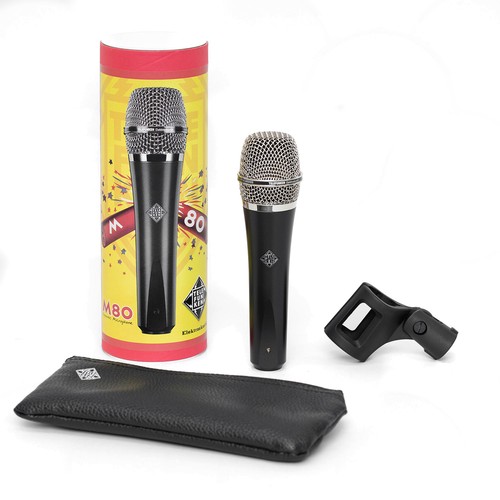 Telefunken Elektroakustik M80 Dynamic Microphone - Picture 2 of 2