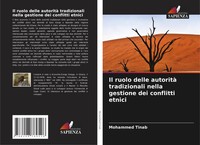 Mohammed Tinab | Il Ruolo Delle Autorità Tradizionali Nella Gestione Dei...