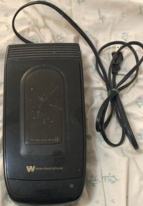 White-Westinghouse VHS Cassette Tape Rewinder