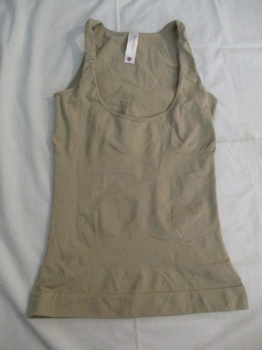 Curveez Damen L Essential Open Bust Seamless Tank Top Nude CUR3568 Shaper Firm - Bild 2 von 10