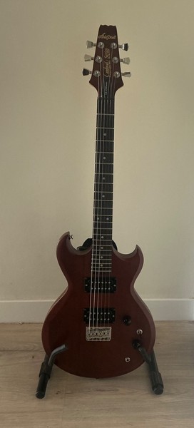 guitarra electrica Aria Pro II Cardinal series