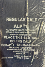 10 Pairs Currie Medical Alternating Leg Pressure Calf Garment Alp 1 Calf