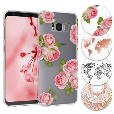 EAZY CASE für Samsung Galaxy S8 Handyhülle Hülle Backcover Silikon Schutzhülle