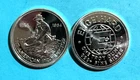 Vintage 1984 Engelhard Eagle Prospector 1 oz .999 Silver Round - Large  " E"