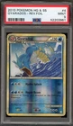 Pokemon Gyarados HeartGold & SoulSilver Reverse Holo Rare #4 PSA 9 Mint