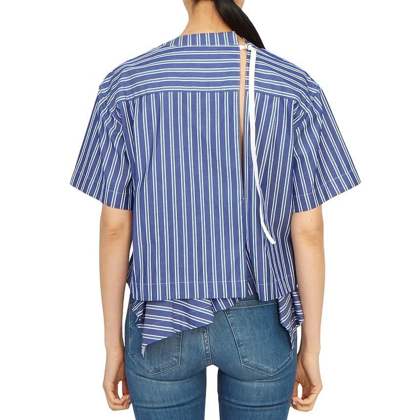 T shirt donna manica corta Sacai 96307493