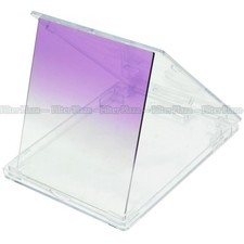 For Cokin P series Filter Square Gradual Graduated Purple Mauve Colour Landscape
