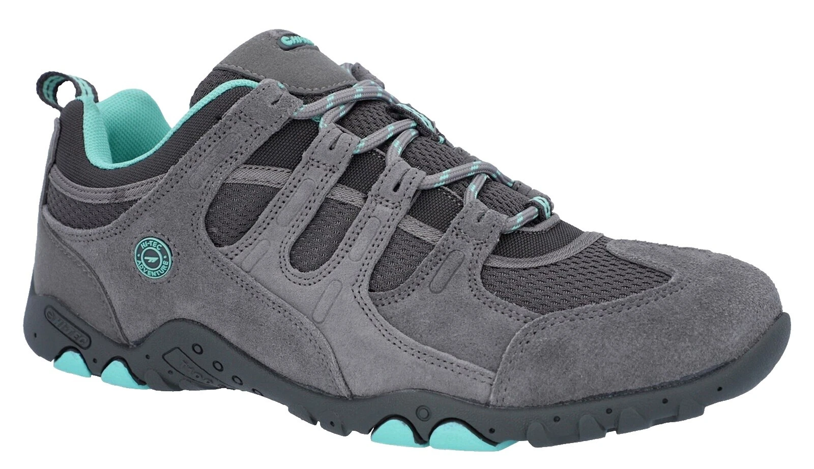 Hi-Tec Lace Up Suede Athletic Shoes for Women