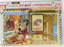 PRL) WALT DISNEY TOPOLINO 3417 LA 24H DI PAPEROPOLI 23 CARTE PLAYING CARDS GIOCO