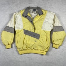 Women s Roffe Ski Jacket Pullover Vintage Colorbock Size Medium Made In USA