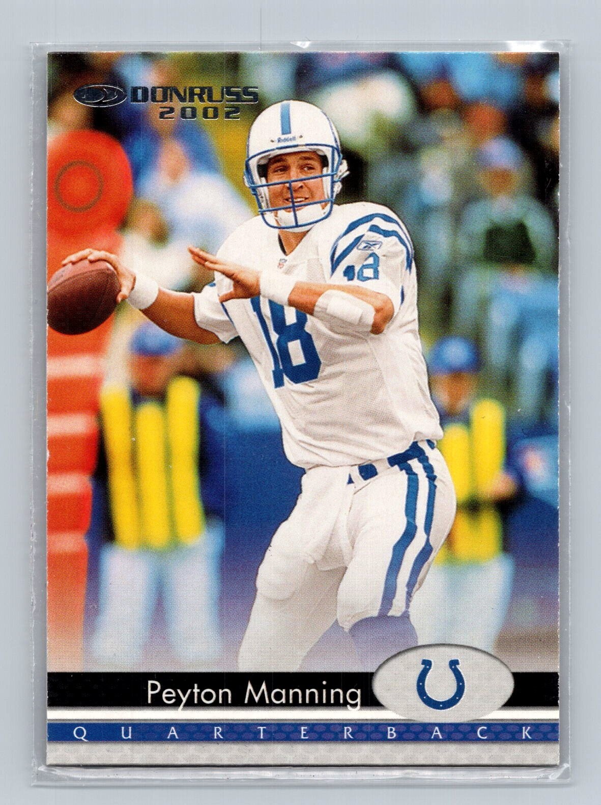 2002 Donruss #82 Peyton Manning