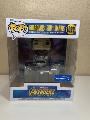 Guardians Ship Mantis Avengers Infinity War Pop #1022 solo en Walmart NUEVO
