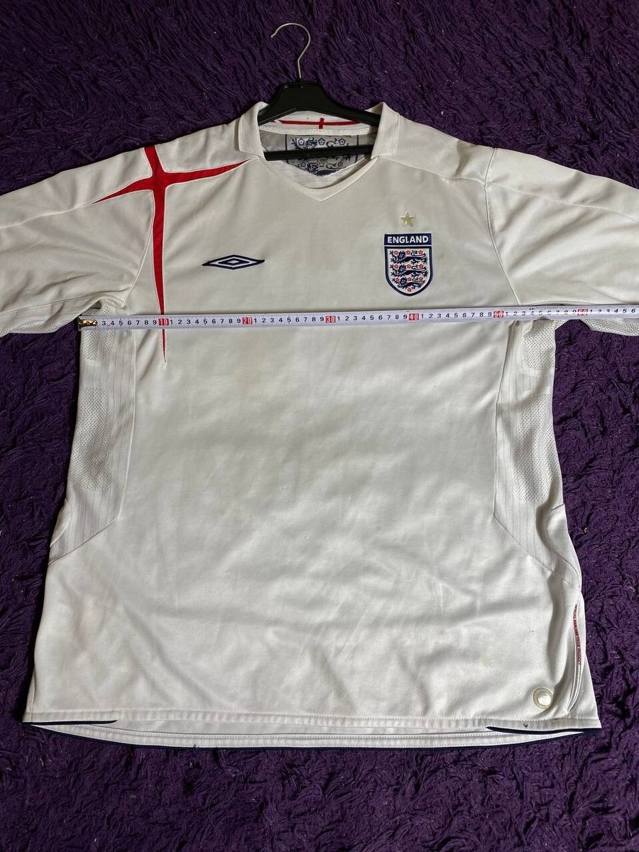 ウェア 00s UMBRO England soccer T-shirt ENGLAND 1999 2000 2001 HOME FOOTBALL SHIRT SOCCER JERSEY