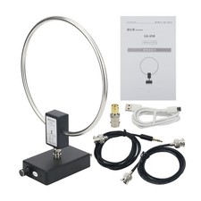 GA-450 Loop Antenna SDR Antenna GA450 Shortwave  MW Antenna Fit SW 2.30-30MHz