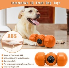 Stachelige Quietschbälle Für Hunde – 11,4 Cm, Robust & Perfekt Für Große Hunde & Aggressive Kauer
