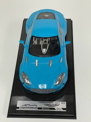 自動車 Tecnomodel ASTON MARTIN One-77 1/18 1/18 Tecnomodel Aston Martin One-77 (Green) Resin Car Model