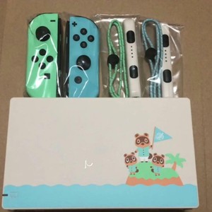 Nintendo Switch Animal Crossing Special Edition Only Joy Con And
