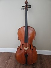 Acoustic wooden cello-adult size 4/4