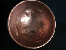 Cordon Bleu Copper Whisking Mixing Bowl Style #26 11 Inches Wide Made in France