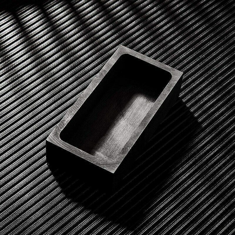 DOITOOL Graphit Barren Formen 5-teilig - Rundformen Für Metallguss