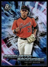 2018 Bowman Platinum #PPP-29 Heliot Ramos Prismatic Prodigies