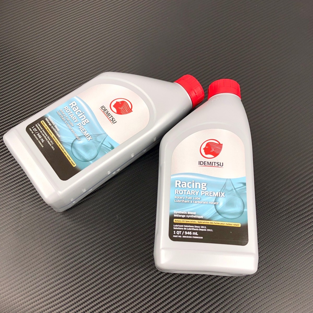 IDEMITSU PREMIX FOR MAZDA ROTARY ENGINES 2 QUARTS RX8 RX7 RX4 RX3