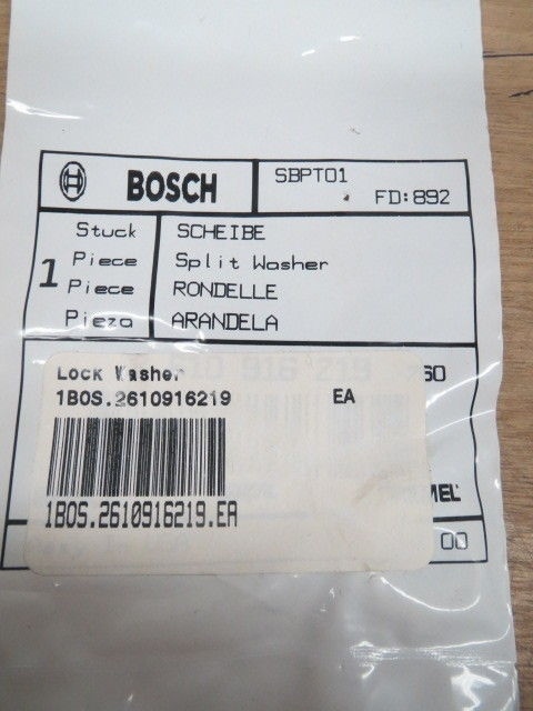 SPLIT WASHER BOSCH 2610916219 (LL1037)
