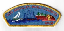 Los Angeles Area Council BSA SAP S1a YEL Bdr. [GA-2151]