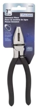 NEW VULCAN JL-NP005 7" LINESMAN PLIERS CUSHION GRIP HANDLE TOOL 2323723