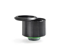 Bitspower Artemis Advanced Multi-Link Fitting For OD 16MM, Matte Black, 2-pack