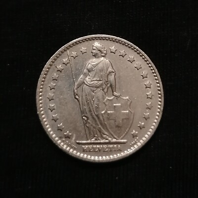 SWITZERLAND - 1 Franc 1974 (HELVETIA) | eBay