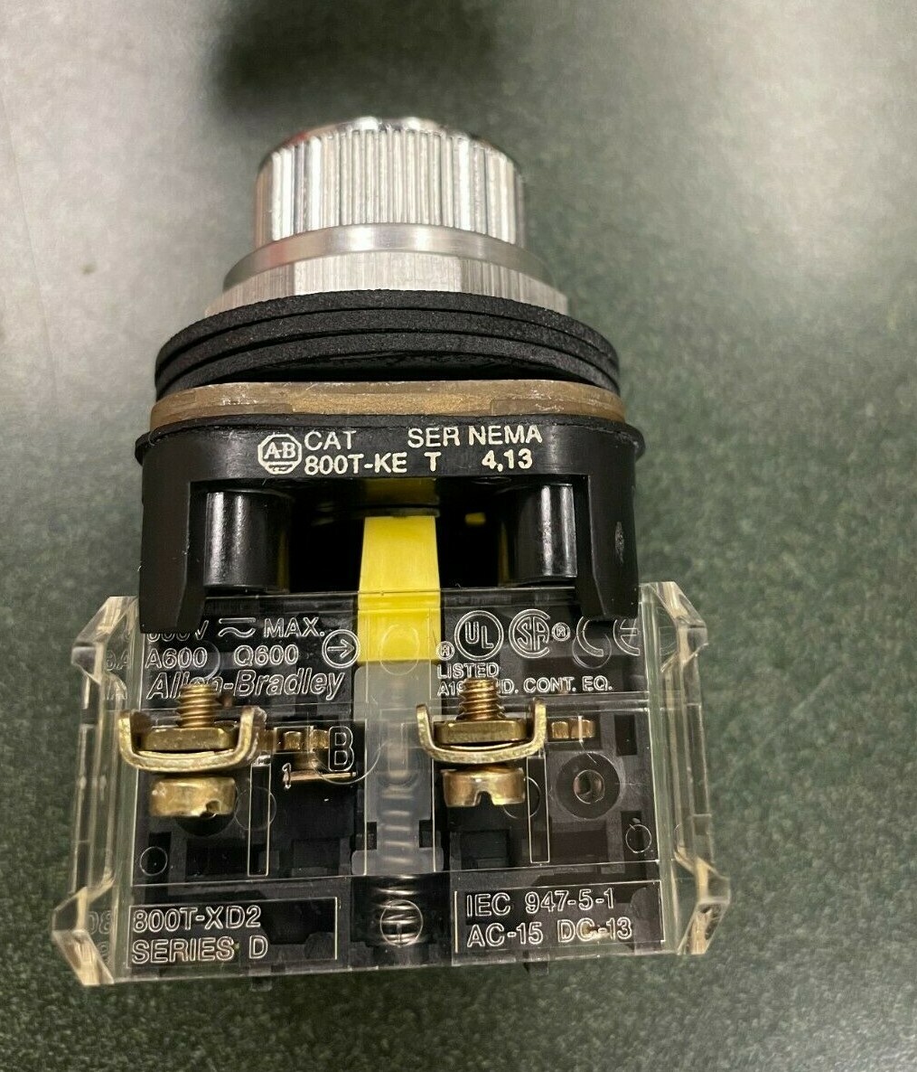 ALLEN-BRADLEY 800T-KE2DEXX SER.T