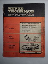 Revue technique Citroen GS
