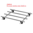 IKEA Trivet Pot Stand Stainless Steel Heat Resistant Pan Rack Worktop Saver