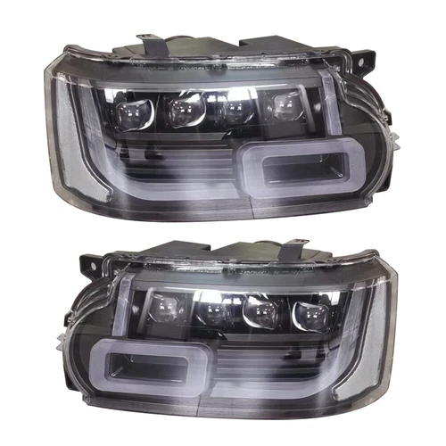Pair Headlight Assembly For Land Rover Range Rover Sport 2010-2013 Plug and play - Bild 2 von 9