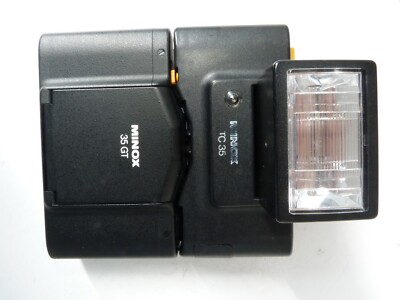 Minox 35 GT Vintage film camera, Color-Minotar 35/2.8 lens,MINX TC