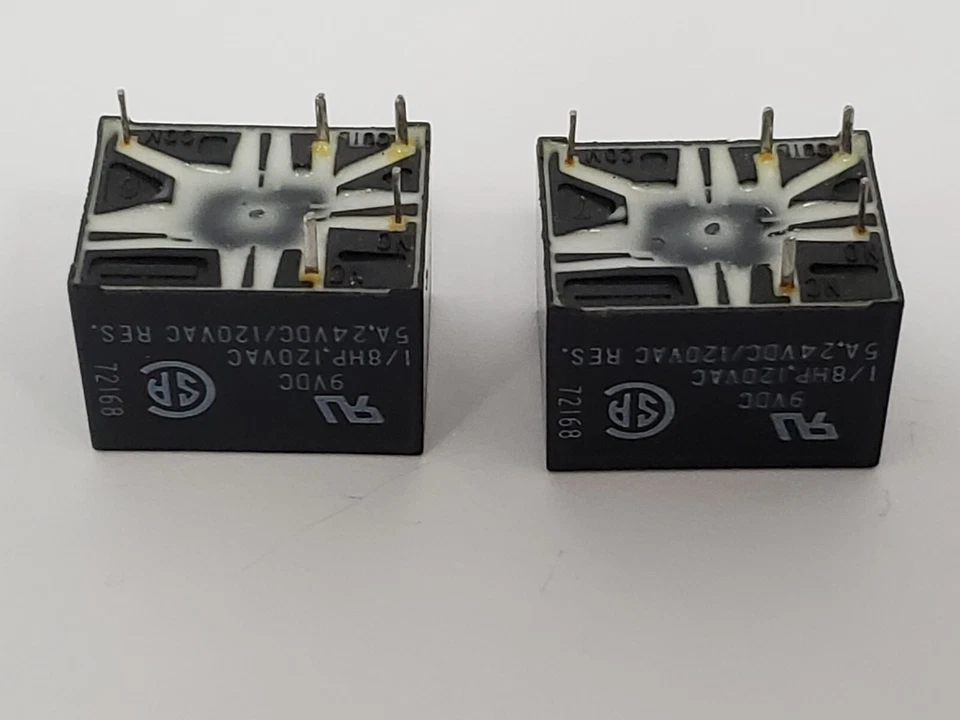 POTTER & BRUMFIELD T73S5D24-09 RELAY 9VDC (LOT OF 2)NNB - Image 2 of 4