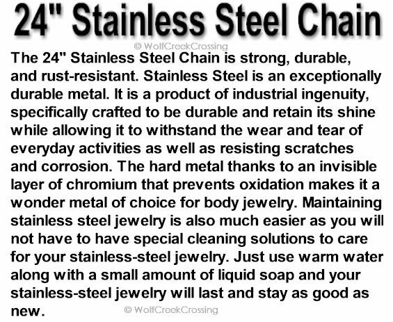 WASHINGTON REDSKINS NECKLACE Stainless Steel Chain NFL Football ¾" x 1" Logo  #C - Image 4 of 4