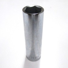 Easco Tools 6pt. 1/4" Drive Deep Socket 7/16 Chrome 511214 *MADE IN THE USA*