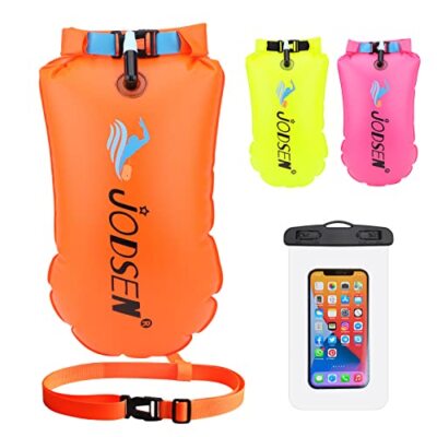 Swim Buoy Tow Float Dry Bag Wild Swimming Float Waterproof