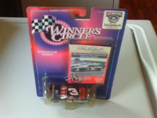Dale Earnhardt 3 Winner's Circle 1994 Chevy Lumina Goodwrench 1:64 NIP