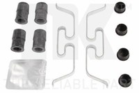 NK 79480050 ZubehöRsatz, Scheibenbremsbelag FüR CitroËN Jaguar Land Rover