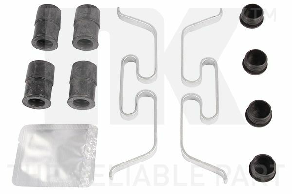 NK 79480050 ZubehöRsatz, Scheibenbremsbelag FüR CitroËN Jaguar Land Rover-image
