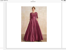 evening dress/prom dress