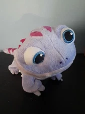 Disney Frozen 2 Plush Bruni Walk & Glow Fire Spirit Lizard Stuffed Animal
