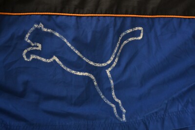 Veste D'entraînement Wolverhampton Wolves 1998-2000 - Taille L, PUMA, Manches Longues, état Moyen Avec Usure