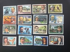 ICOLLECTZONE Christmas Island 69-84 VF NH
