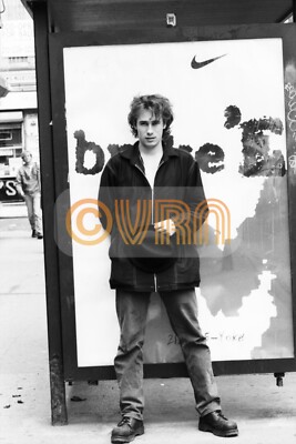 JEFF BUCKLEY in NYC May '94 - FINE ART Photo (8.5x11) Rare Print fr. Negative