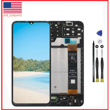 For Samsung Galaxy A13 LTE 4G A135F Replacement LCD Touch Screen Assembly Frame